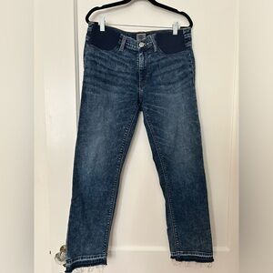 Hudson Nico maternity straight legs jeans